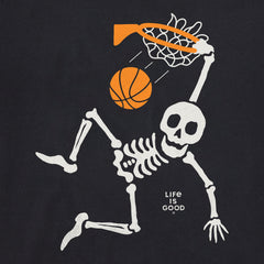 Men's Skeleton Slam Short Sleeve Crusher Tee