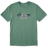 Men's Venice Basketball Vista Short Sleeve Crusher Tee