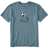 Men's Huge Soccer Fan Short Sleeve Crusher Tee