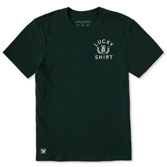 Men's Lucky Horseshoe Shirt Short Sleeve Crusher Tee