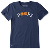 Women's Hoops Arch Short Sleeve Crusher Tee