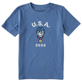 Kids Toothless Wonder Short Sleeve Crusher Tee