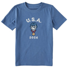 Kids Toothless Wonder Short Sleeve Crusher Tee