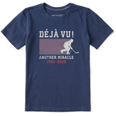 Kids Another Miracle Hockey Short Sleeve Crusher Tee