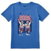 Kids USA Hockey 2026 Short Sleeve Crusher Tee