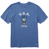 Men's Toothless Wonder Short Sleeve Crusher Tee