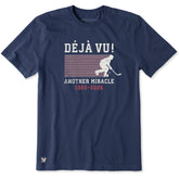 Men's Another Miracle Hockey Short Sleeve Crusher Tee