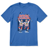 Men's USA Hockey 2026 Short Sleeve Crusher Tee