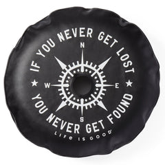 Adult Unisex Lost and Found Rearview Camera Tire Cover
