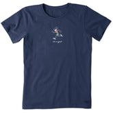 Women's Jackie Running Short Sleeve Crusher Tee