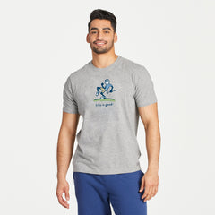 Men's Jake Good Putt Short Sleeve Crusher Tee