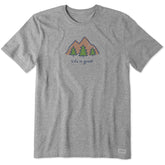 Men's LIG Mountains Short Sleeve Tee