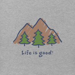 Men's LIG Mountains Short Sleeve Tee