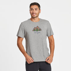 Men's LIG Mountains Short Sleeve Tee