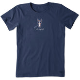Women's Horse Short Sleeve Crusher Tee