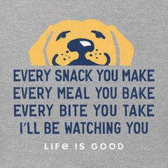 Men's I'll Be Watching You Short Sleeve Tee