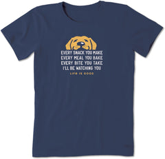Women's I'll Be Watching You Short Sleeve Tee