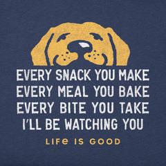 Women's I'll Be Watching You Short Sleeve Tee
