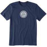 Men's LIG Vintage Coin Short Sleeve Crusher Tee