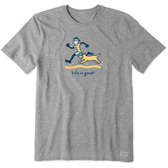 Men's Jake & Rocket Beach Run Short Sleeve Crusher Tee