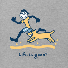 Men's Jake & Rocket Beach Run Short Sleeve Crusher Tee