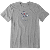 Men's Running Jake Short Sleeve Crusher Tee