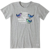 Women's Gonna Be Alright Short Sleeve Crusher Tee