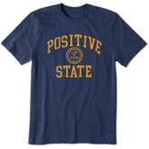 Men's Positive State Short Sleeve Crusher Tee