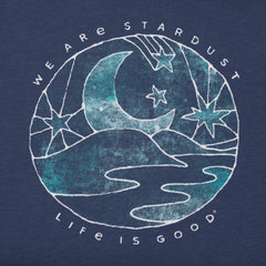 Men's We Are Stardust Short Sleeve Crusher Tee