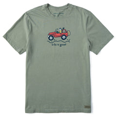 Men's Offroad Jake Short Sleeve Crusher Tee