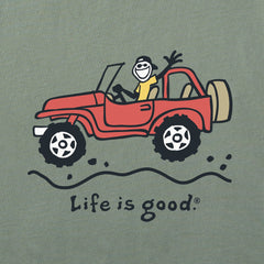 Men's Offroad Jake Short Sleeve Crusher Tee