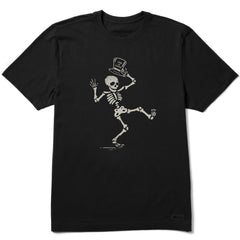Men's Shake Your Bones Short Sleeve Crusher Tee
