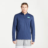 Men's Active Quarter-Zip Pullover