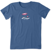 Women's I Like it Here Short Sleeve Crusher Tee
