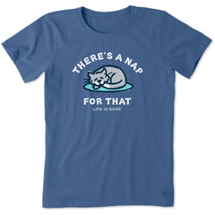 Women's Al Nap for That Short Sleeve Crusher Tee