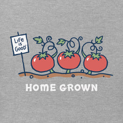 Women's Home Grown Tomatoes Short Sleeve Crusher Vee