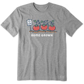 Men's Home Grown Tomatoes Short Sleeve Crusher Tee