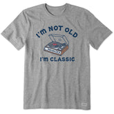 Men's I'm Classic Turntable Short Sleeve Crusher Tee
