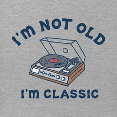 Men's I'm Classic Turntable Short Sleeve Crusher Tee
