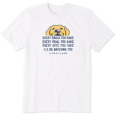 Men's I'll Be Watching You Short Sleeve Tee