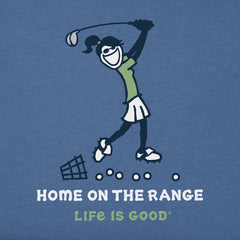 Women's Jackie Home on the Range Short Sleeve Crusher Tee