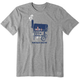 Men's Smoke Show Short Sleeve Tee