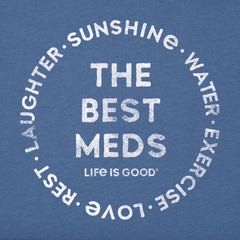 Men's The Best Meds Short Sleeve Crusher Tee