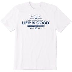 Men's Timeless Values Short Sleeve Tee
