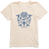 Women's Hummingbirds Mirror Short Sleeve Tee