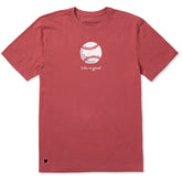 Men's Baseball Short Sleeve Crusher Tee