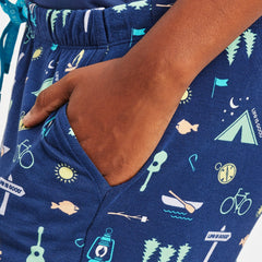 Women's Camp LIG Pattern Lightweight Sleep Pant