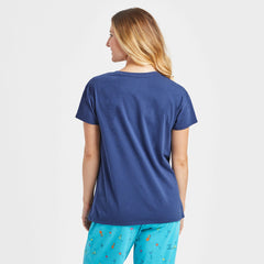 Women's Diversified Portfolio Cocktails Snuggle Up Relaxed Sleep Vee
