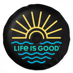 Adult Unisex Sun & Sea Rearview Camera Tire Cover