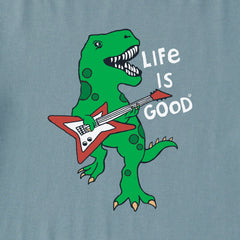 Kids Dino Rock Short Sleeve Crusher Tee